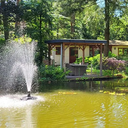 Vijverzicht Veluwe Domek alpejski