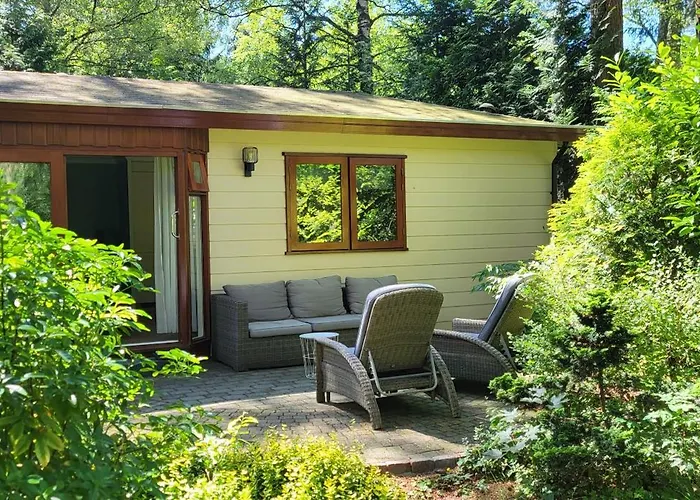 Vijverzicht Veluwe Шале *