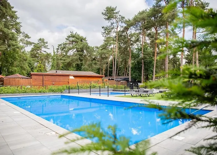 Vijverzicht Veluwe Шале Doornspijk