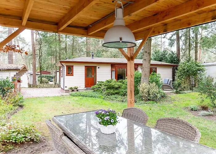 Vijverzicht Veluwe Шале Doornspijk