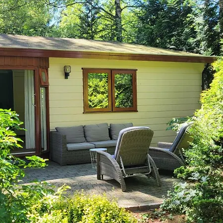 Vijverzicht Veluwe Horská chata *