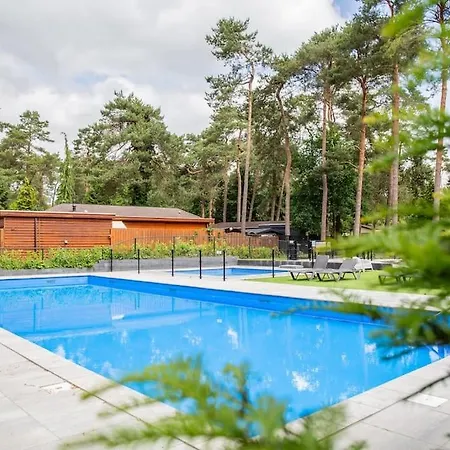 Vijverzicht Veluwe Horská chata Doornspijk