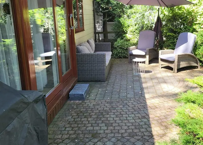 Horská chata Vijverzicht Veluwe Doornspijk