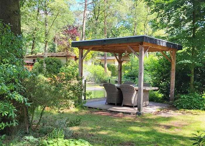 Vijverzicht Veluwe Horská chata *