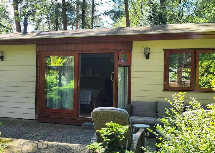 Vijverzicht Veluwe *