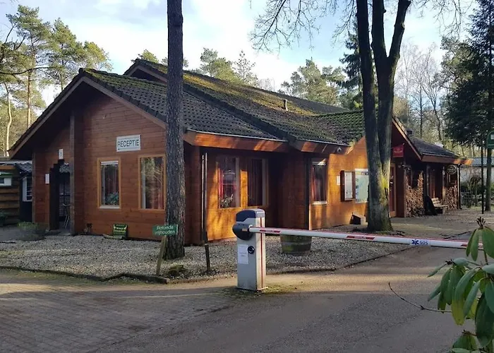 Vijverzicht Veluwe Horská chata Doornspijk